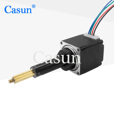0.24Amp Blei-Schraub-Linearmotor Nema 8 Schrittmotor für Schönheitsgeräte