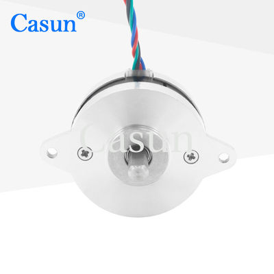 Guter Preis 1.8 Stufe 2 Phase NEMA 14 Flachschrittmotor 70mN.M 0.3A Für SMT-Maschine Im Internet