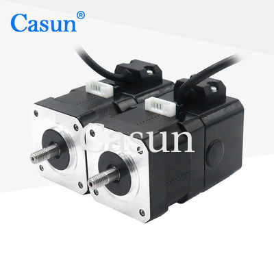 Guter Preis 1.0A NEMA 17 Schrittmotor mit Encoder 42*42*40mm 12V Gleichstrom 4 Drähte für Roboter Im Internet