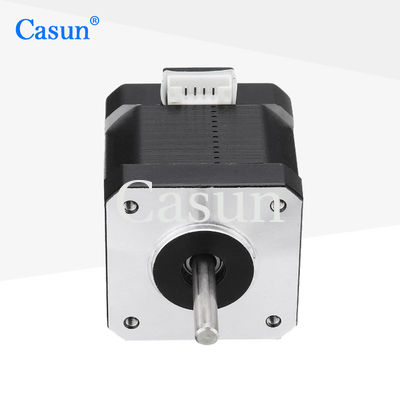 Guter Preis ROHS Nema 17 Schrittmotor 0,4a 0,32n mit Ce für die Montagelinie Im Internet