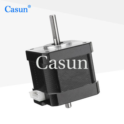 Guter Preis 42×42×40mm Schrittmotor 1.5A 0,45N.m NEMA 17 Doppelwelle für 3D-Drucker Im Internet