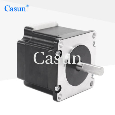 1.8° Hybrid NEMA 23 Schrittmotor 1,01N.m 2,8A für Medizinprodukte