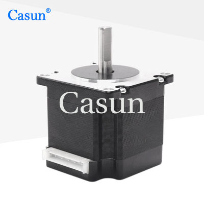 Guter Preis STEPPER MOTOR NEMA 23 für Roboter 0,5 N.m 57 × 57 × 50 mm mit ISO Im Internet