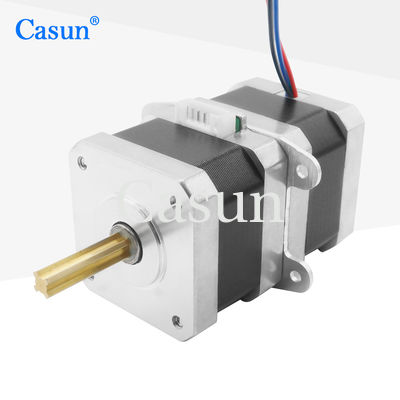 NEMA 17 Doppelschicht-linearer Schrittmotor 12V mit Präzisionspositionierung