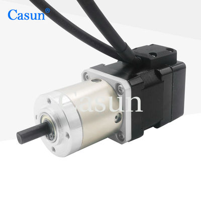 NEMA 14 Schaltgetriebe Schrittmotor mit Encoder 0,18N.M 1,0A für PLC