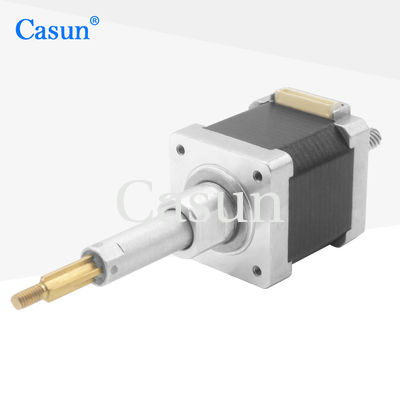 Guter Preis NEMA 14 Captive Step Motor 41mm Körper 1.0A für Präzisionspositionierung Im Internet