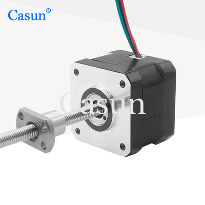 Kugelschraubschrittmotor NEMA 17 1.28A für automatisierte Montagelinie