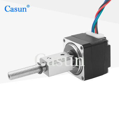 Guter Preis NEMA 8 Kugelschraub-Schrittmotor 0,5A 25mm Körper für das Sichtsystem Im Internet