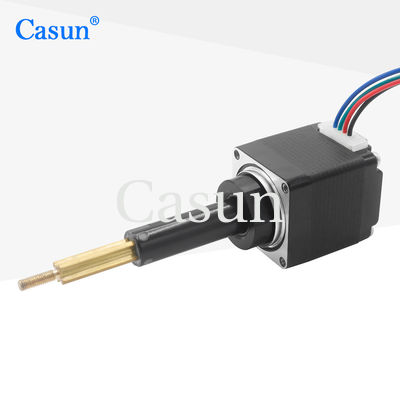 2 Phase NEMA 11 Kaptiv-Schrittmotor für Laborgeräte 0,67A