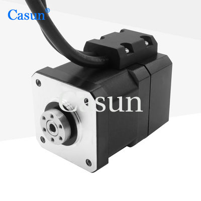 NEMA 17 Getriebe 5:1 Schrittmotor mit Encoder 2.0A für Automatisierungsgeräte