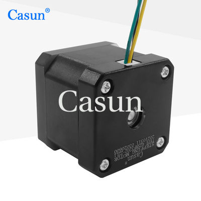 Casun Motor Nema17 1,2° Schrittmotor 360 mN.m 10,8 V Hochwertiger Schrittmotor mit CE RoHS Zertifizierung