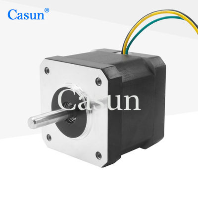 Guter Preis 1.2 Stufe NEMA 17 Stufenmotor 3 Phase 1.2A mit CE RoHS ISO Im Internet