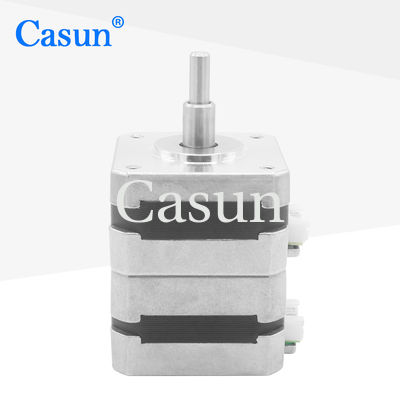 Guter Preis Casun angepasster Doppelschicht-Schrittmotor 1,8° Grad 0,4AMP für medizinische Geräte Im Internet