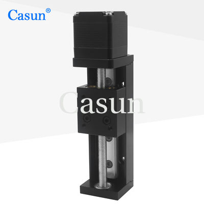 Casun Nema 11 Schrittmotor Linearantrieb 0,6A Linearführer Schiebe und Schlag Anpassbar 50mm-900mm