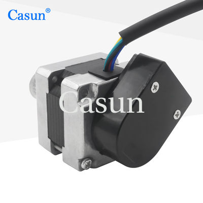 Casun Hybrid Schrittmotor Nema16 105mN.m 8.75V Hochwertiger Schrittmotor mit Encoder und Getriebe