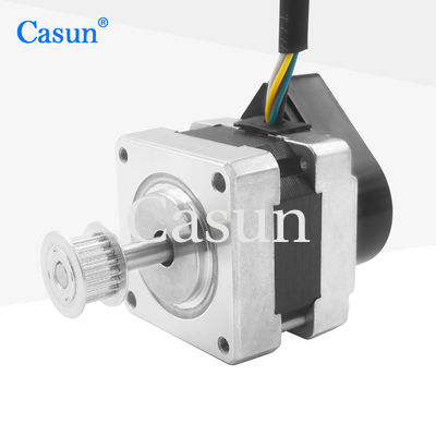 Vier-Phase 3.6° NEMA 16 geschlossener Schrittmotor 39×39×32mm mit Halbleitergerät
