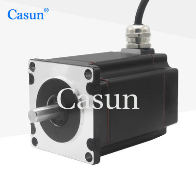 Guter Preis Wasserdichtes Schrittmotor NEMA 23 57×57×76mm 2,0N.m 3,0A für Außengeräte Im Internet