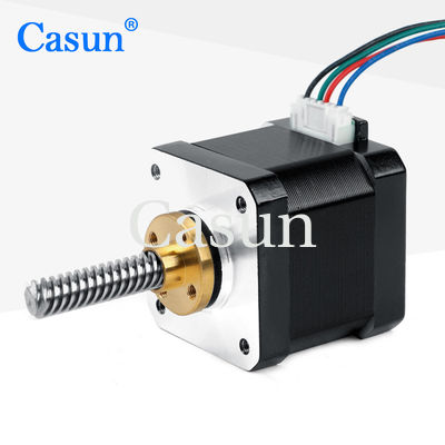 Blei-Schraube NEMA 17 Schrittmotor 24V 40mm Bady mit Tr8×12 für 3D-Drucker-Zubehör