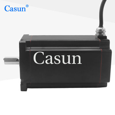 Casun Nema 34 Schrittmotor 4 Ampere 13 Nm Hochfestigkeits-Hybrid-Schrittmotor für CNC