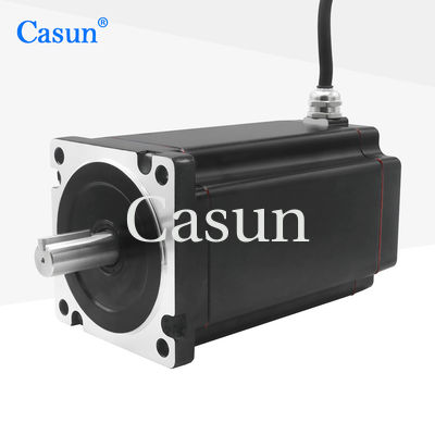 Guter Preis NEMA 34 IP67 wasserdichte Schrittmotor 86×86×150mm 13N.m für CNC-Werkzeugmaschinen Im Internet