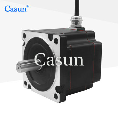 Guter Preis 1.8 Stufe 2 Phase NEMA 34 wasserdichte Schrittmotor 76 mm Körper 5.2N.m Im Internet