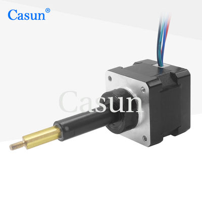 Guter Preis NEMA 14 Kaptivschrittmotor 41×41×30 mm 0,2 N.m Im Internet