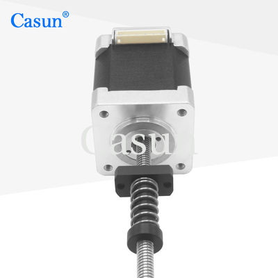 Casun Nema 14 Schrittmotor Tr5X2 (P1) 360 mN.m Hochpräzisions-Hybrid-Schrittmotor mit Gewindewelle