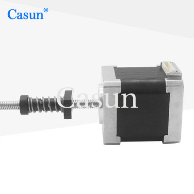 Guter Preis 1.8 Stufe 2 Phase Nema 14 Tr5*2 Linear-Schrittmotor 35*35*42mm 0,36N.m Im Internet