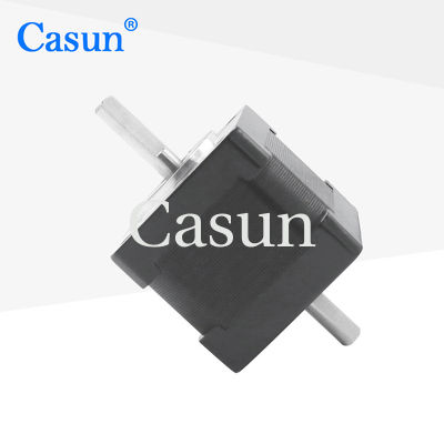 Casun Nema 14 Hohlwellen-Schrittmotor Hochpräzision 2,7 V DC 1,0 A für CNC-Maschine
