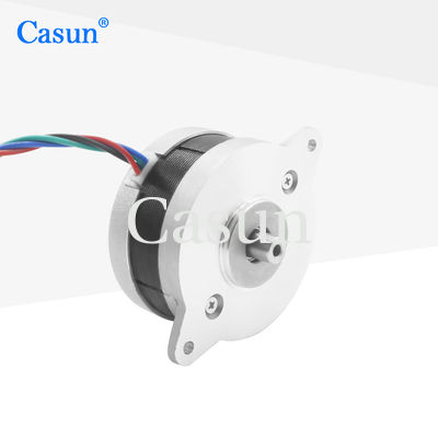 Casun Flat Stepper Motor 18.6mm Körper 100mN.m 0.07Kg Leichtgewicht Schrittmotor für Robotik