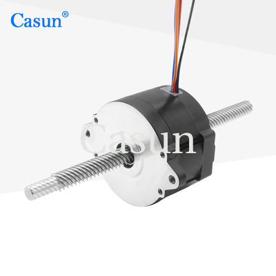 Guter Preis Pancake NEMA 16 Schrittmotor 26 mm Körper 0,5A 0,1N.m für Präzisionsinstrument Im Internet