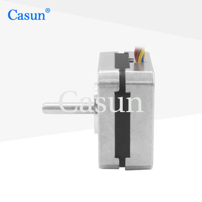 Casun Nema 17 1,8° Grad 125 mN.m 23 mm Gehäuse mit CE RoHS Zertifizierung Schrittmotor für Schönheitsausrüstung