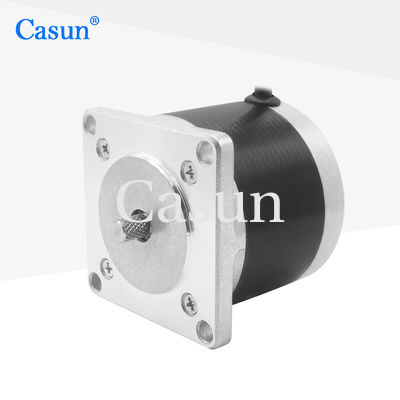 Guter Preis 1.8 Grad Nema 23 Schrittmotor 4,0A Glatter Lauf 51mm Körper 1,N.m Für CNC-Kit Im Internet