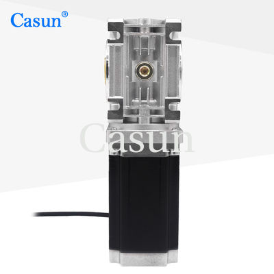 Guter Preis Nema 23 Warm Gear Schrittmotor RV030 Reduktor 3000mN.m Hochfeste 8.4V Casun Motor mit CNC-Maschine Im Internet