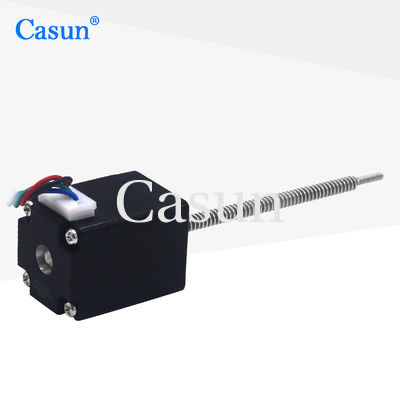 Casun Nema 8 Schrittmotor mit doppelter Welle 14 mN.m Hochpräzision 0,5 Ampere 2,75 V Schrittmotor