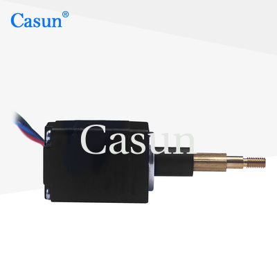 Guter Preis Casun Linear Schrittmotor mit 0,8 kg bei 600 PPS 1,8° Grad Nema 8 Hochpräzisions-Schrittmotor Im Internet