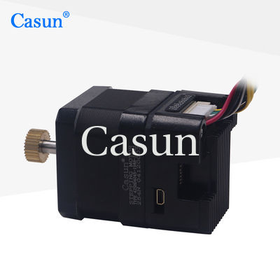 Casun Nema 17 Hybrid Schrittmotor IDH42 Hochwertiger Motor Integrierter Schrittmotor 300mN.m