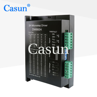 Guter Preis Hybrid-Schrittmotor mit 100MΩ Isolationswiderstand, 500VDC Dielektrische Festigkeit und 21kgcm Drehmoment für industrielle Automatisierung Im Internet