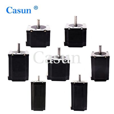 Guter Preis Geschlossener Hybrid-Schrittmotor mit Isolationsklasse B und 64 mm Motorenhöhe für Robotik und CNC-Maschinen Im Internet