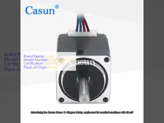 Casun Nema 11 Hochfeste und Präzision 80mN.m 0,67A Schrittmotor für medizinische Maschine